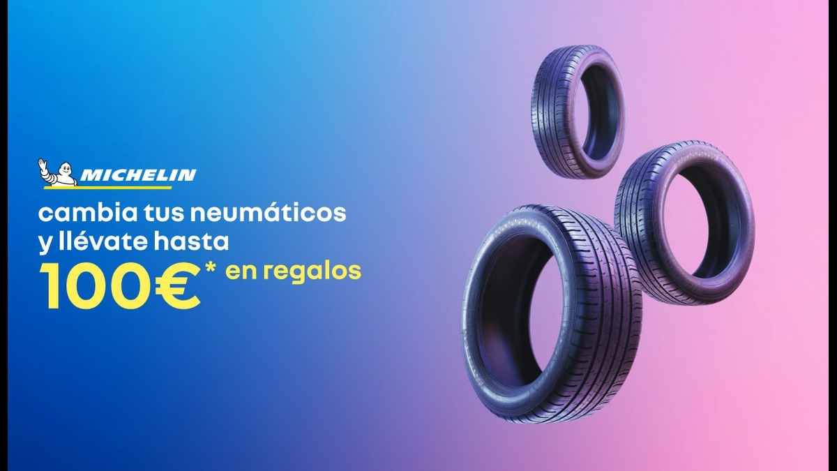 PROMOCIÓN NEUMÁTICOS MICHELIN