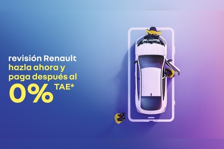 PROMOCIÓN REVISIÓN COCHE EN RENAULT