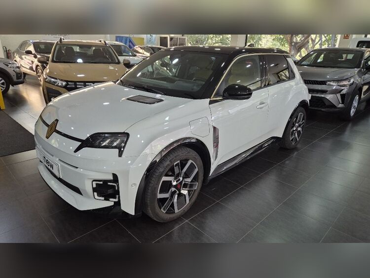 Renault 5 E-Tech 150 Comfort Range Iconic Five foto 5